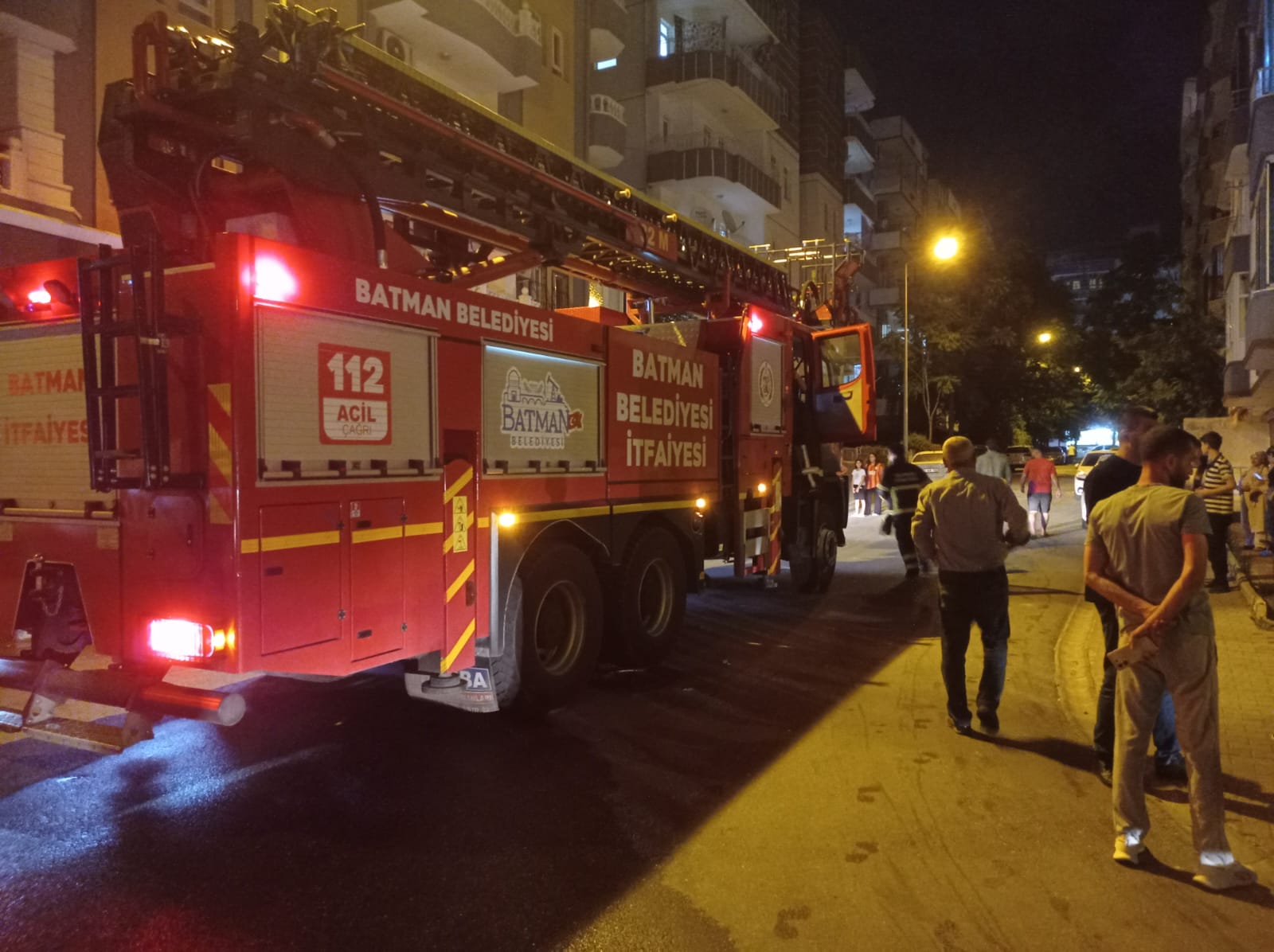 İzmarit yangına yol açtı