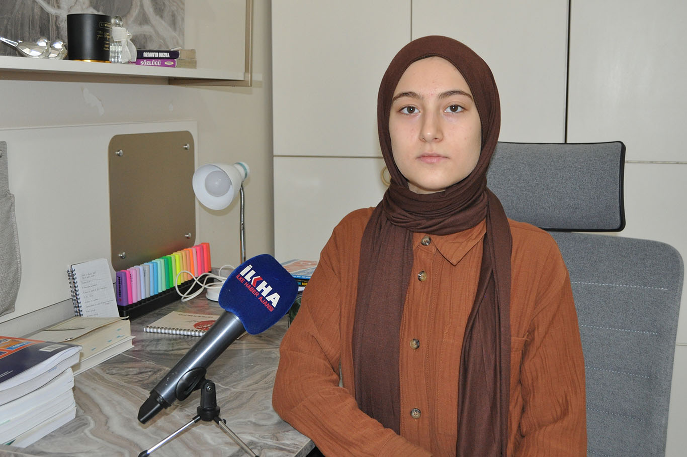 “Kitap okumayı hiç ihmal etmedim”