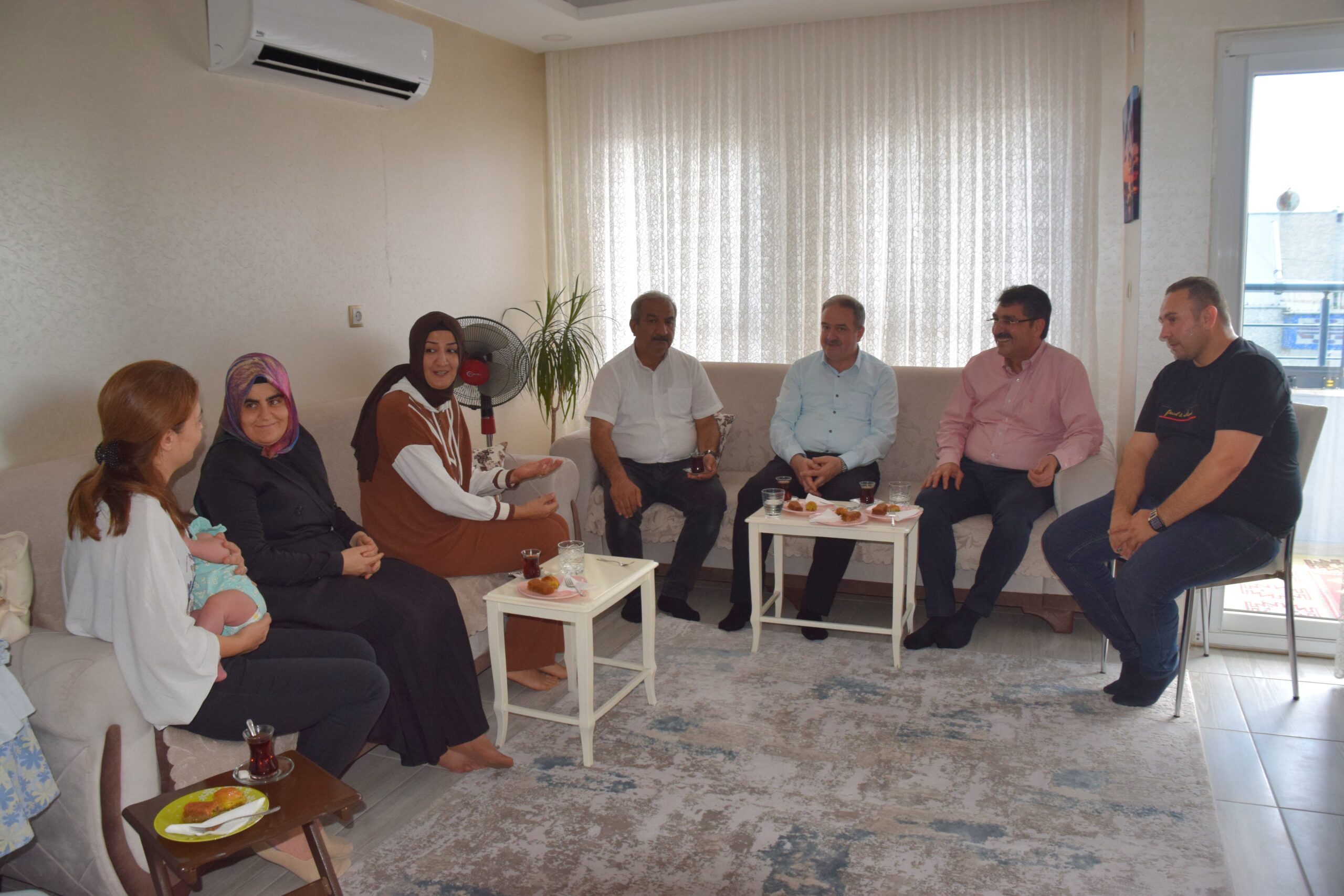 Koruyucu aileleri dinledi