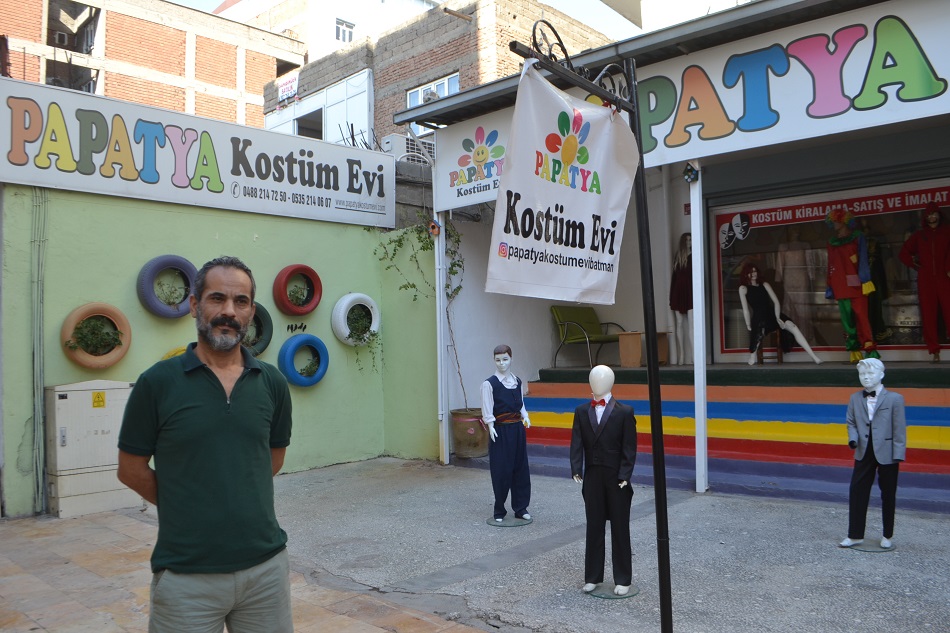 Kostümde “Papatya” farkı