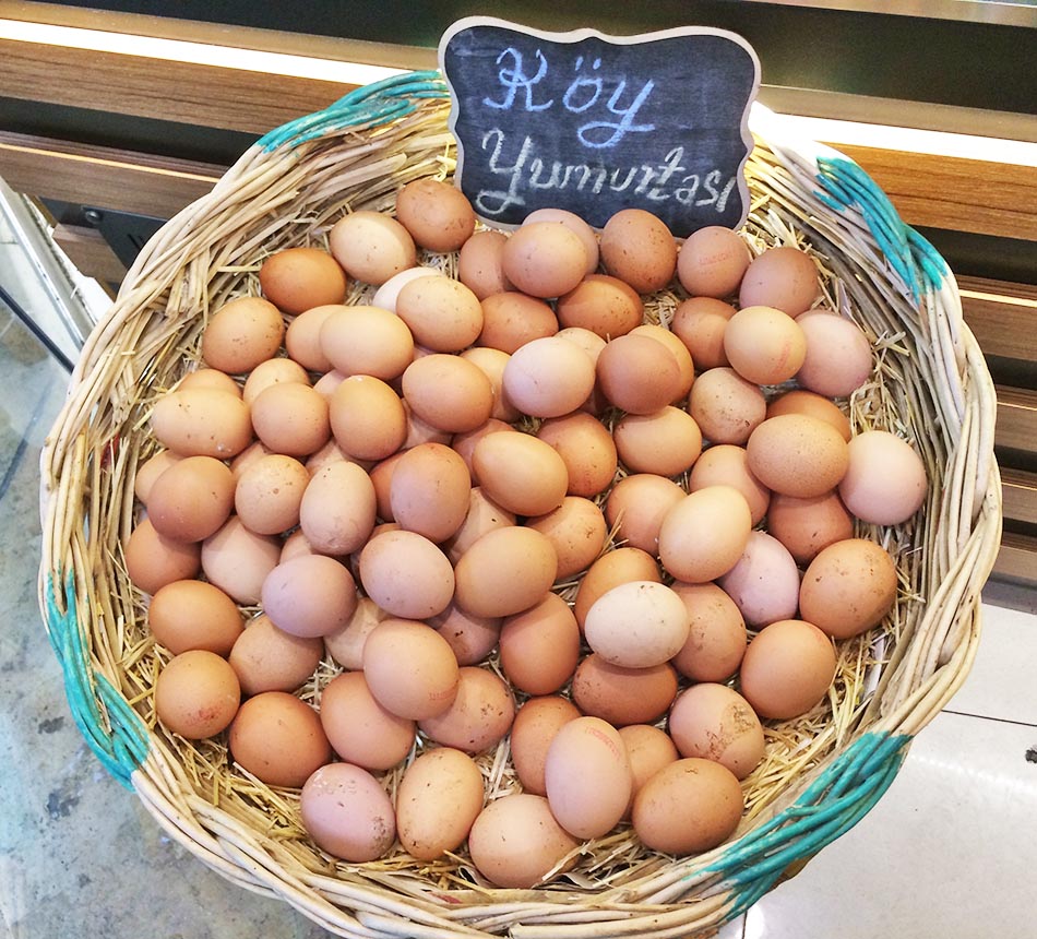 Köy yumurta fiyatları dibi gördü!