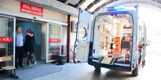 Küçük bebek kurtarılamadı