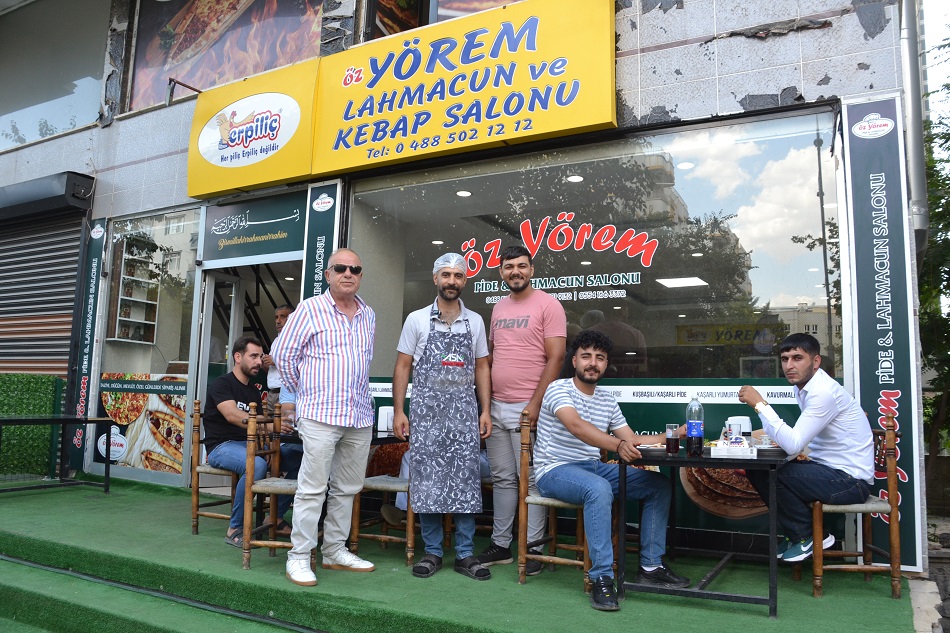 Lahmacun ve pidede fark yaratıyorlar