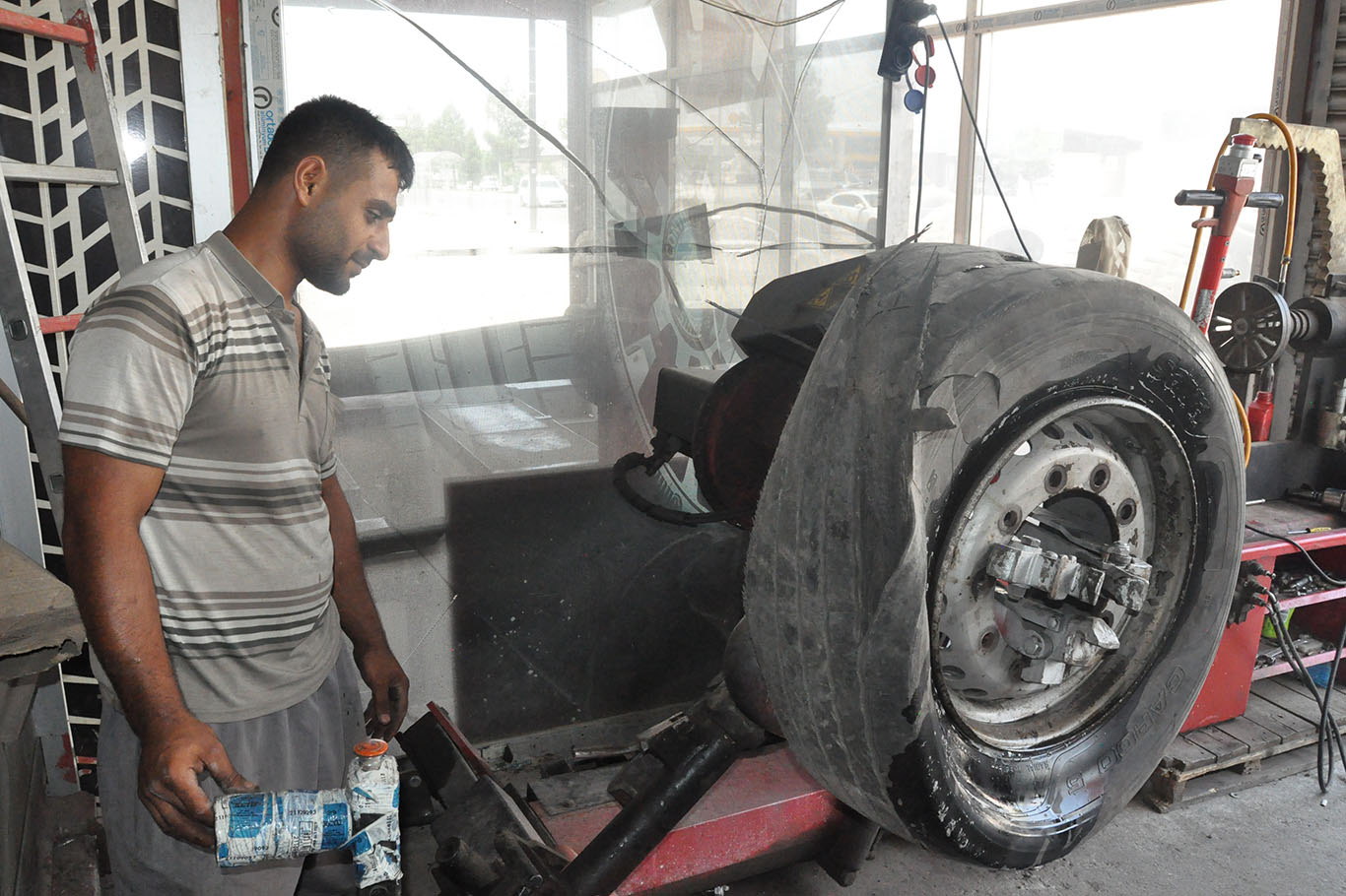 Lastik basıncı kazaya neden olabilir!