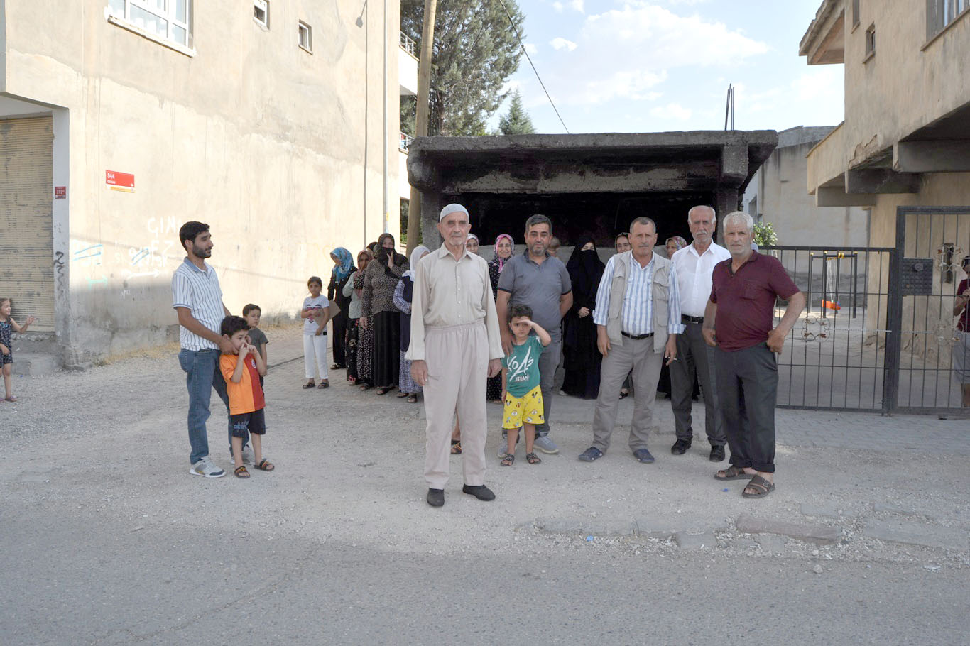 Mahalleliden doğalgaz isyanı