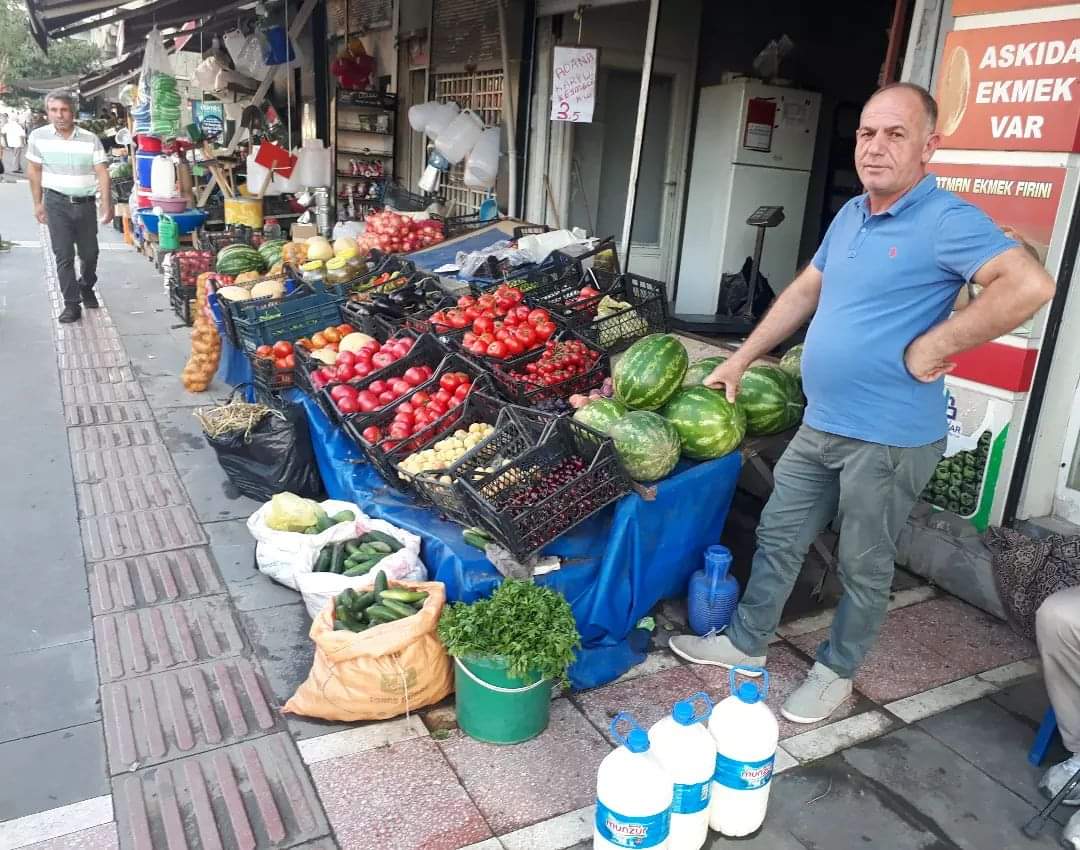 “Manavcılığın eski canlılığı kalmadı”