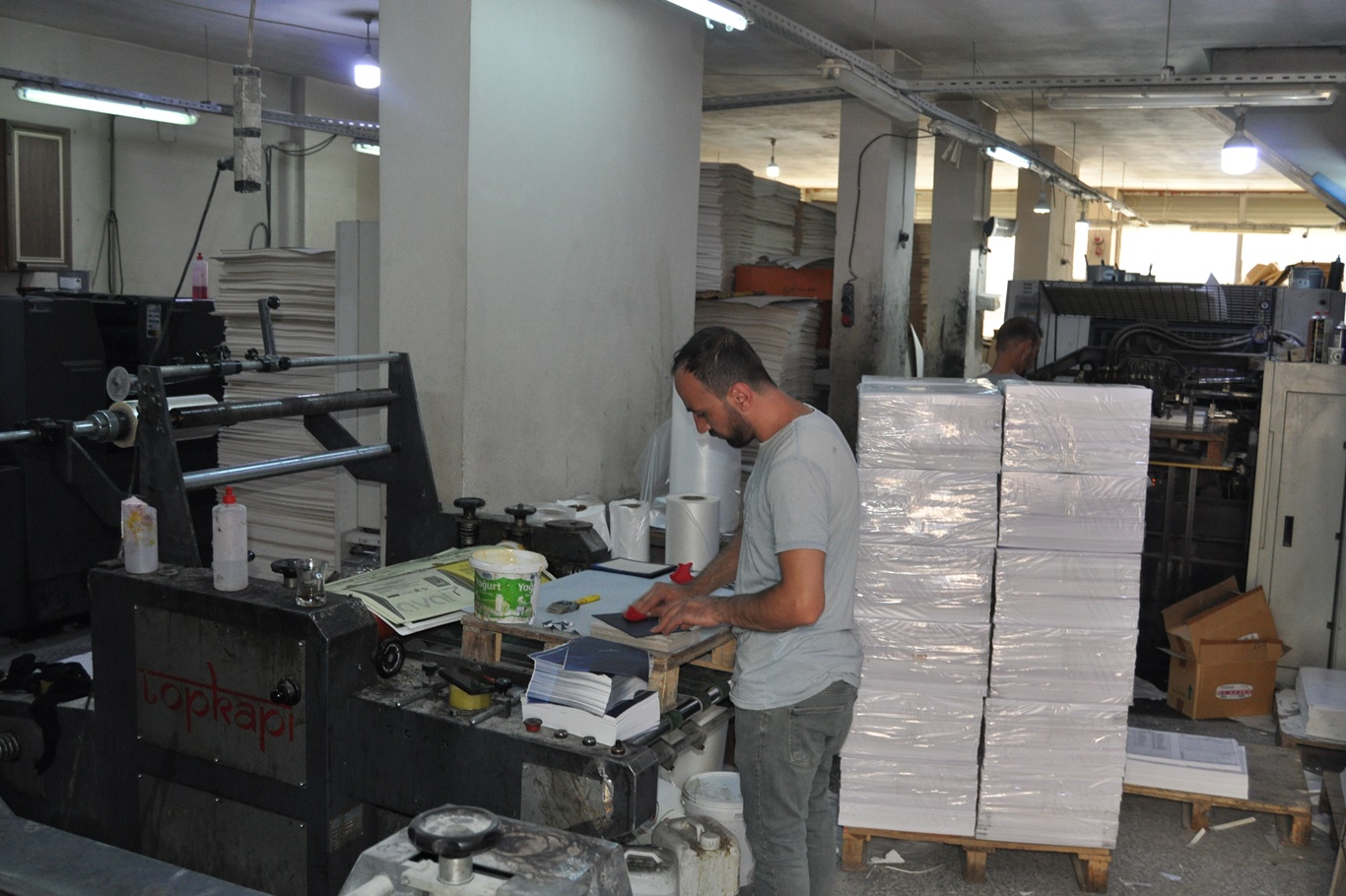 Matbaalar kapanmamak için direniyor