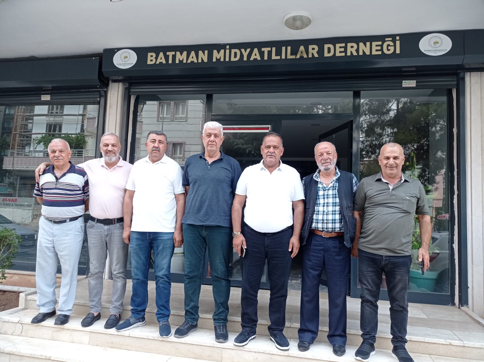 Oda başkanlarından Mid-Der’e ziyaret