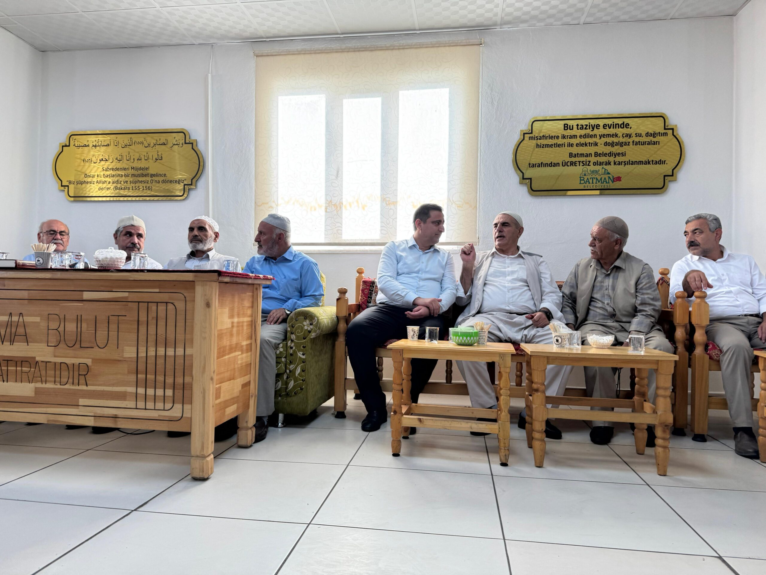 Ramanlı, ailenin acısına ortak oldu