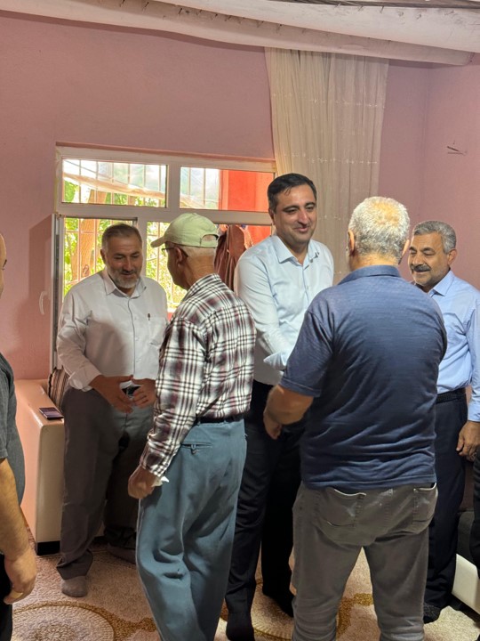 Ramanlı’dan köylere ziyaret