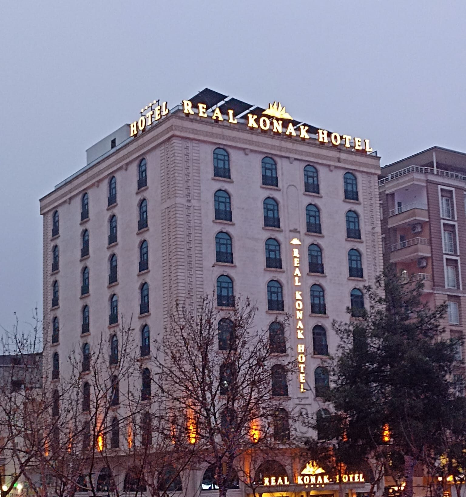 Real Konak enerjisini üretmeye başladı