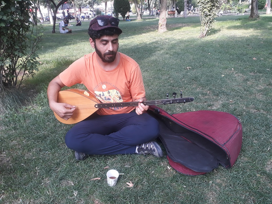 “Sabit bir müzik tarzım yok”