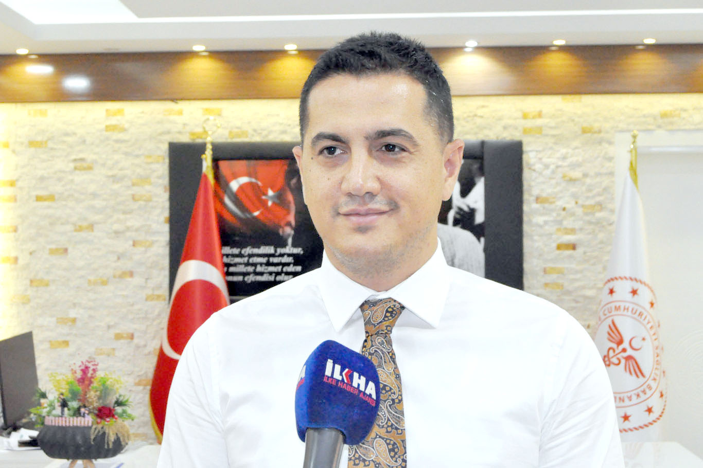 Sıcaklardan korunmanın yollarını anlattı