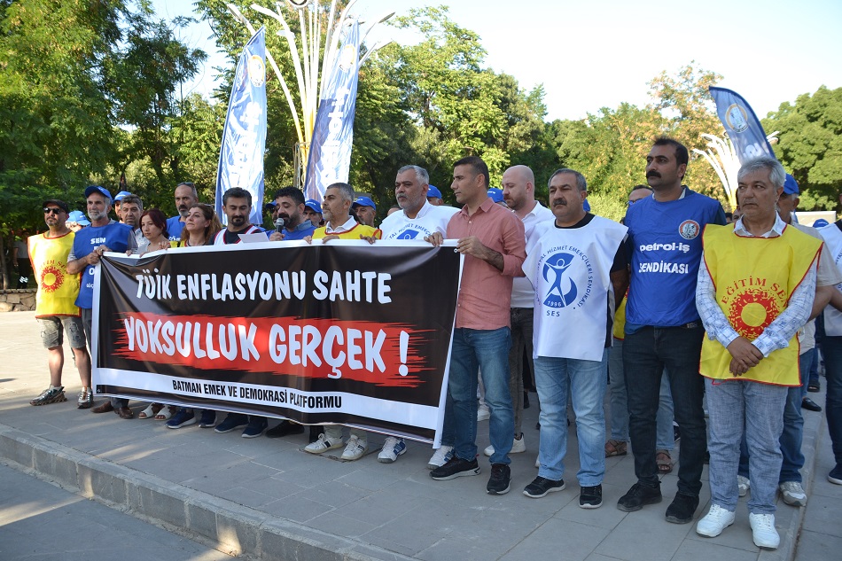 “TÜİK enflasyonu gizliyor”