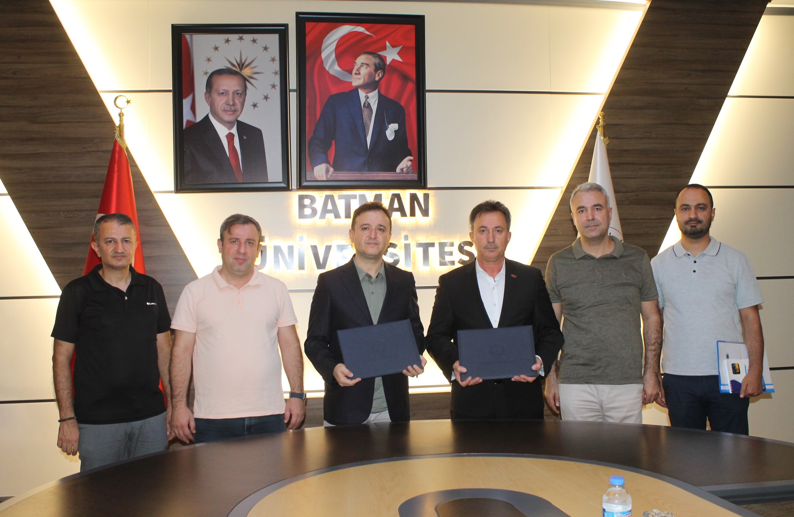 Üniversite ile SGK arasında iş birliği protokolü