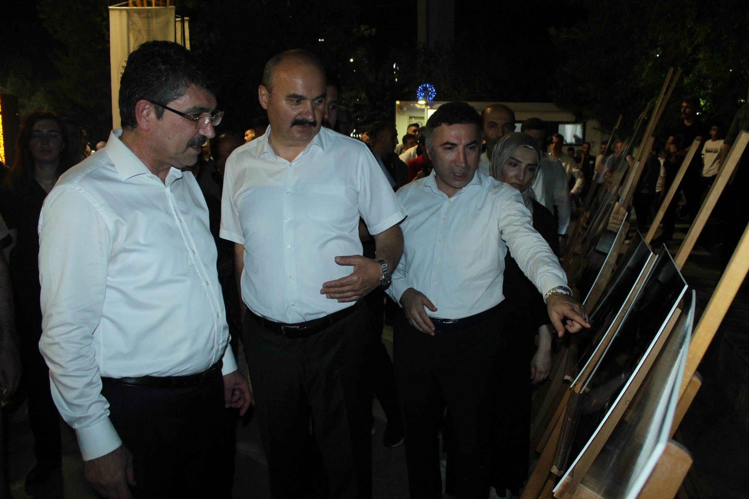 Üniversiteden 15 Temmuz sergisi