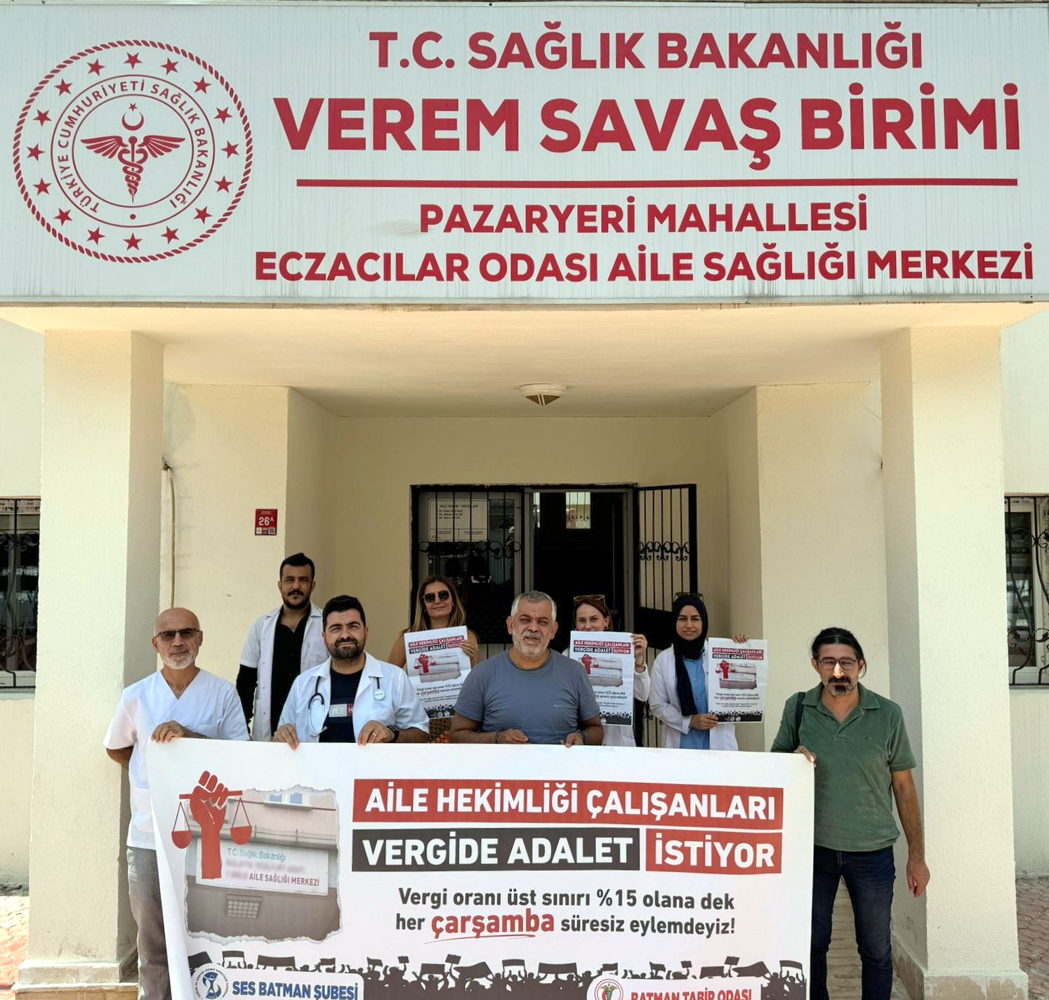 “Vergi paketine izin vermeyeceğiz”