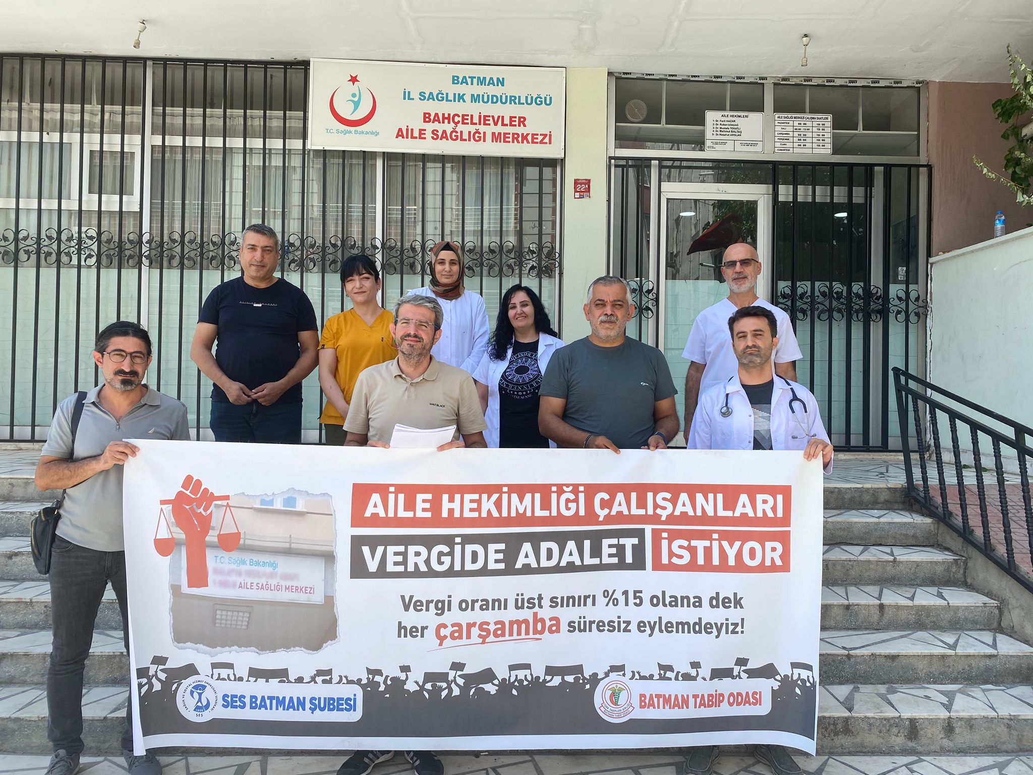 ‘Vergide Adalet’ eylemleri 19. haftasında