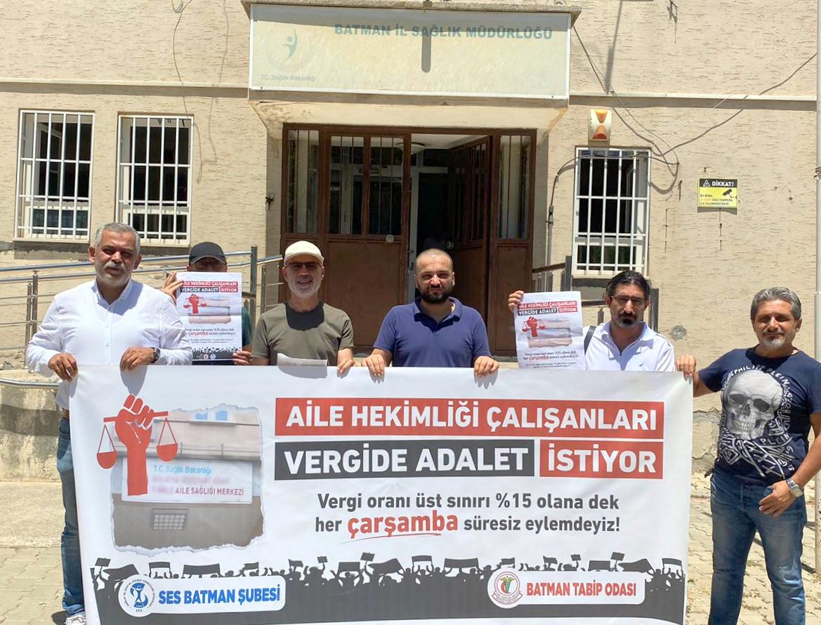 ‘Vergide Adalet’ eylemleri 17. haftasında