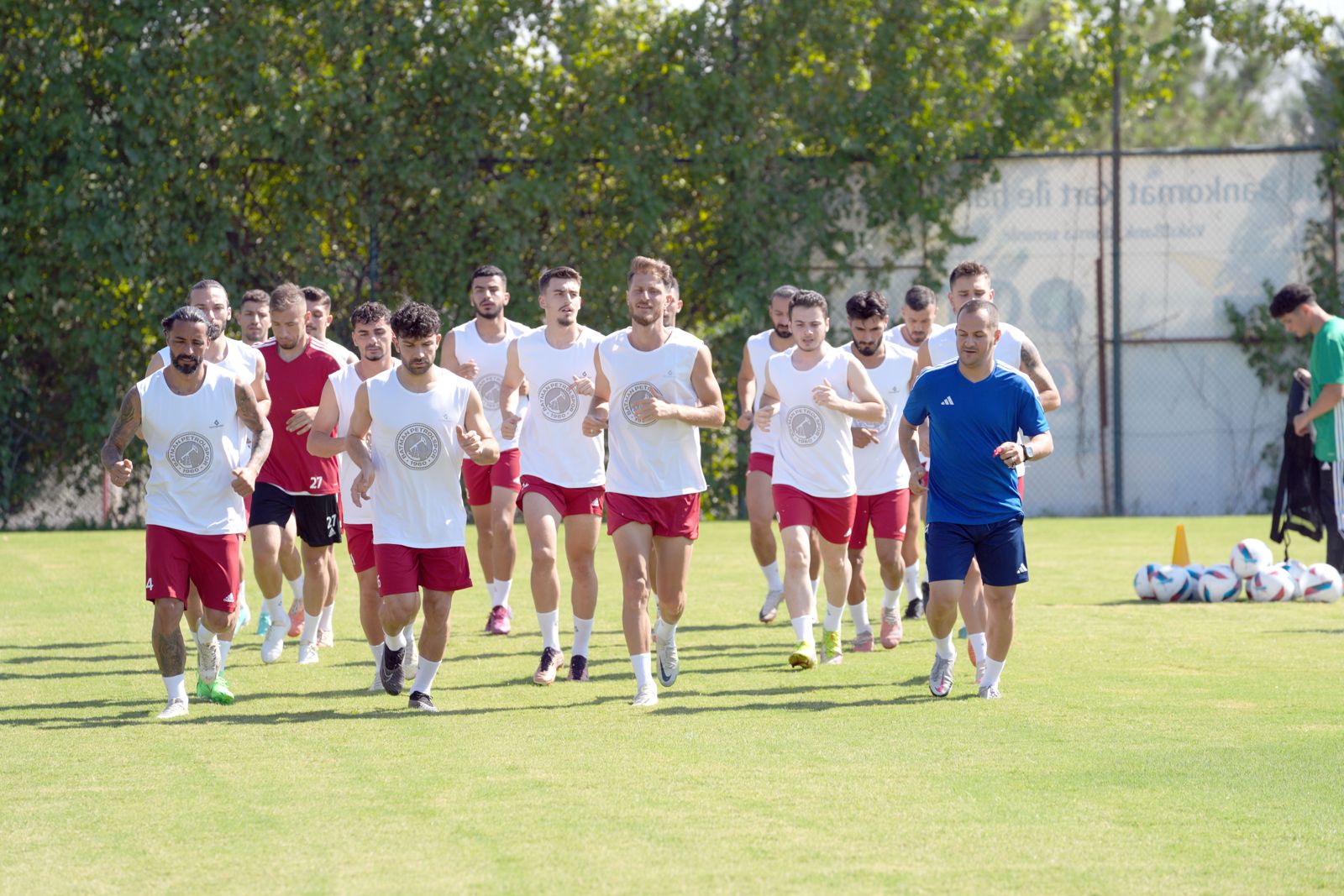 İLK İDMANA ÇIKTILAR