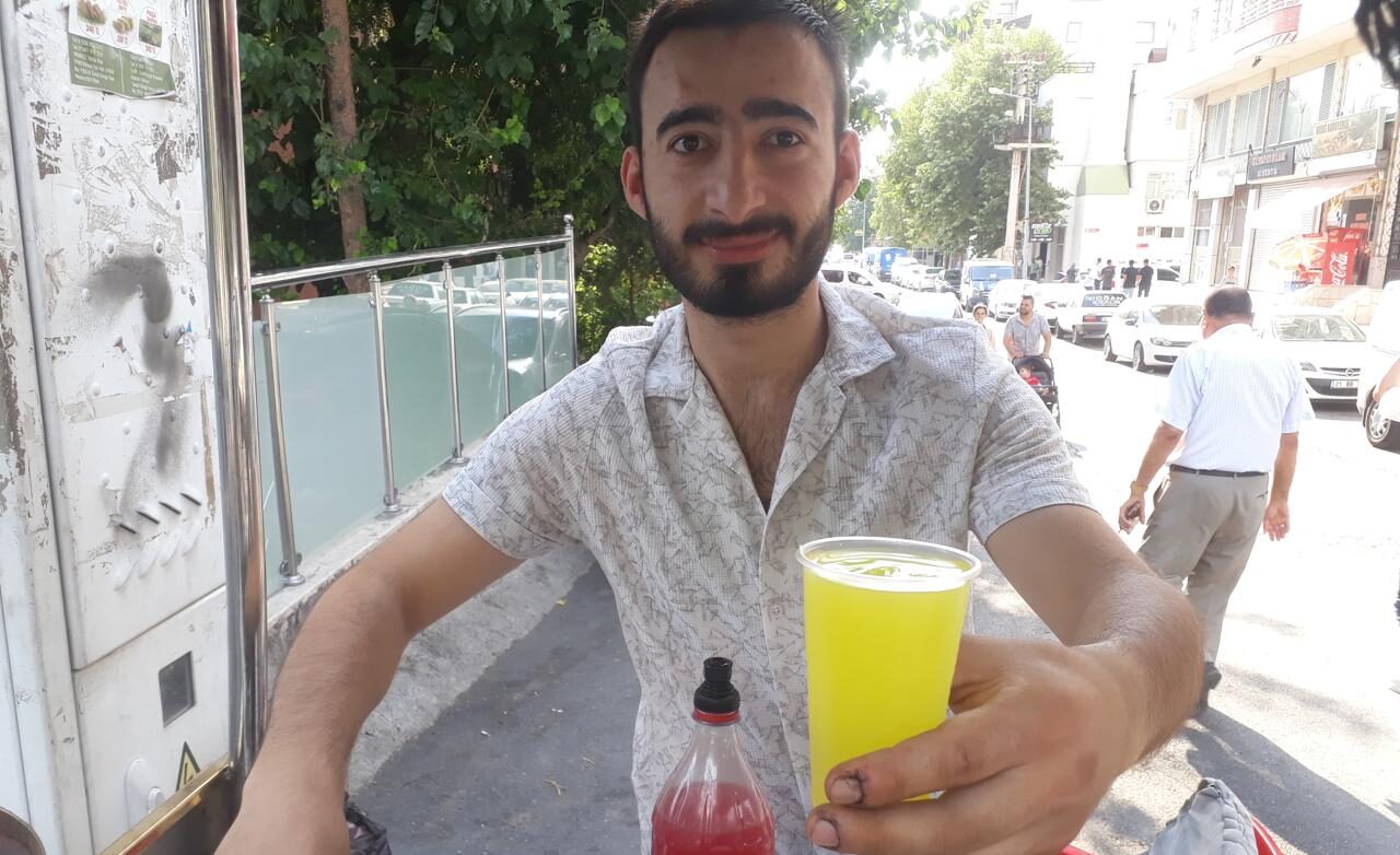 Buz gibi limonata!