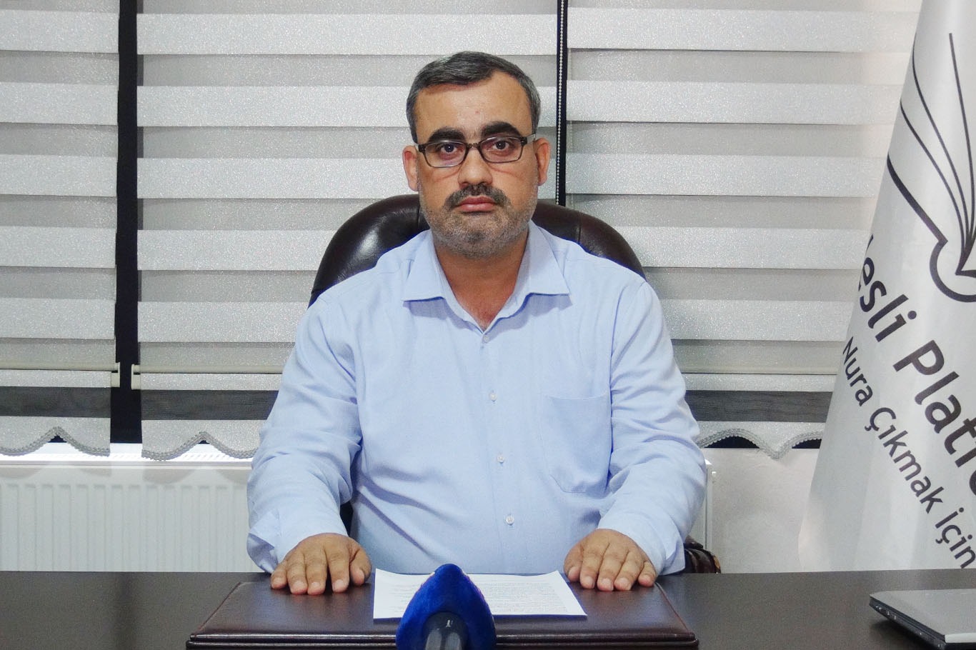 “Gazze bu çağın Kerbelası’dır”