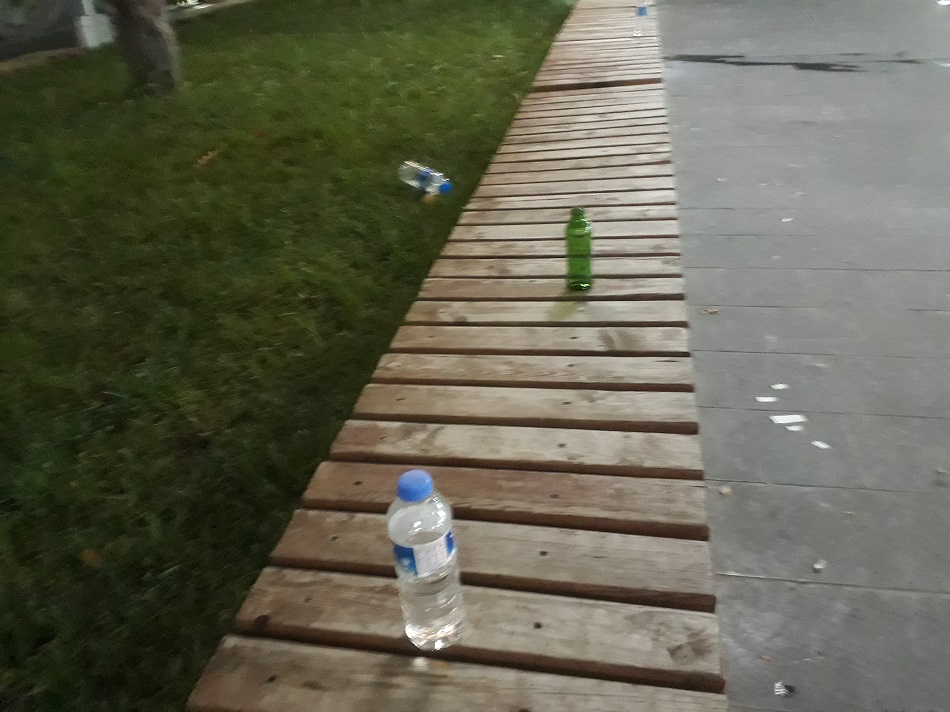 Yakışıksız görüntü!