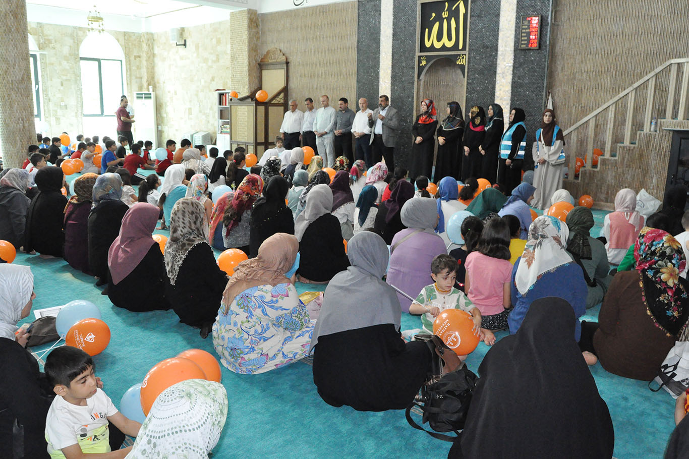 Yaz Kur’an kursları büyük ilgiyle başladı