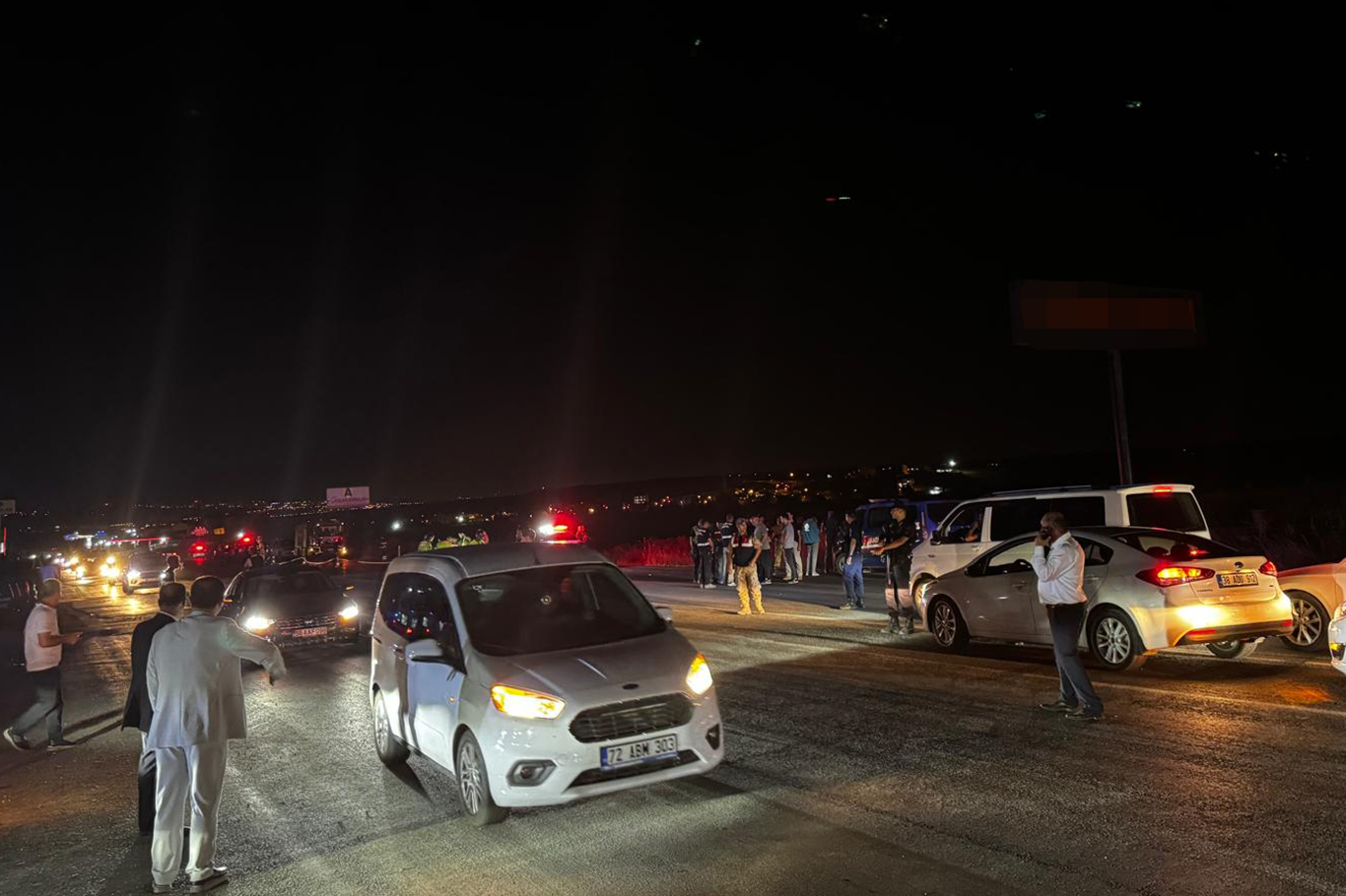 Valilik: “Yolun ihalesi yapılmıştı”