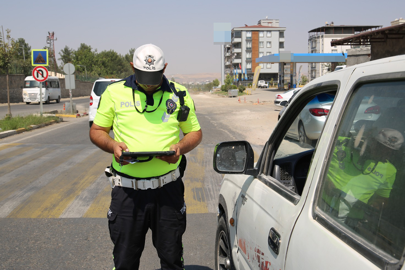 13 Araca 45 bin lira ceza kesildi