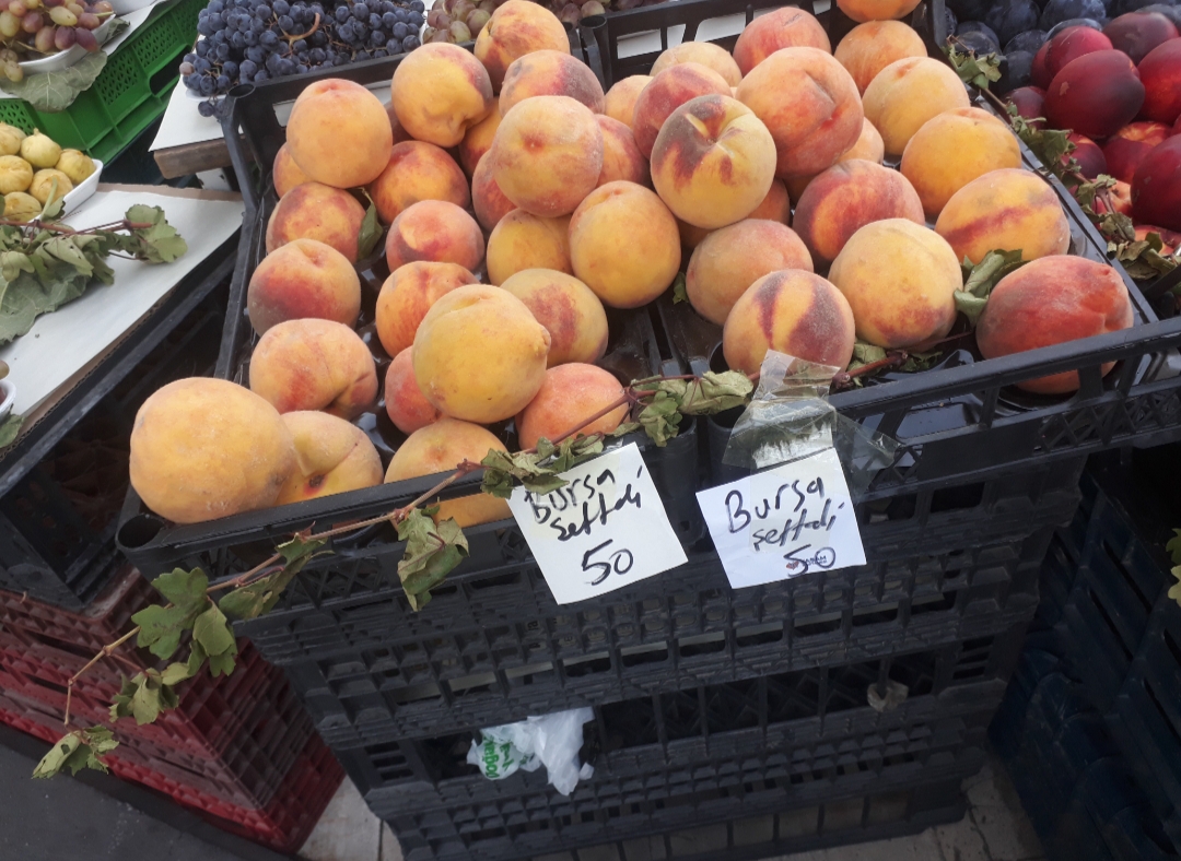 Şeftalide ‘Saklıköy’ indirimi