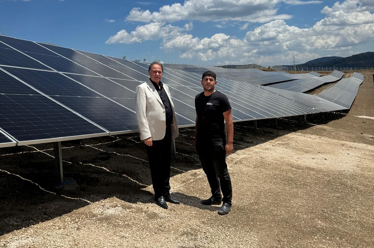 30 Dönümlük alana GES kuruyor