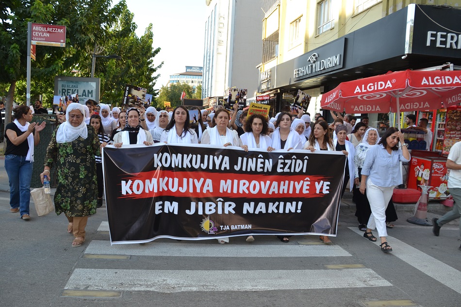 “4 Bin kadın göçe maruz kaldı”