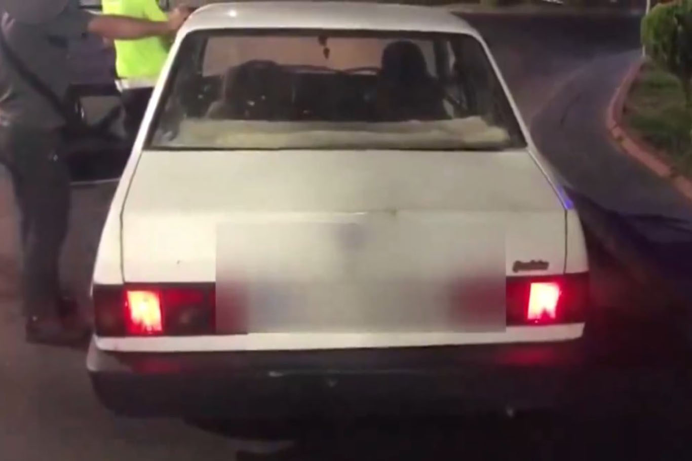 Trafikten men edildi