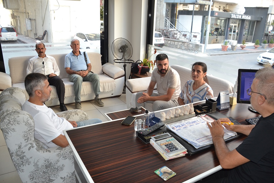 “BARIŞI HAYKIRACAĞIZ”