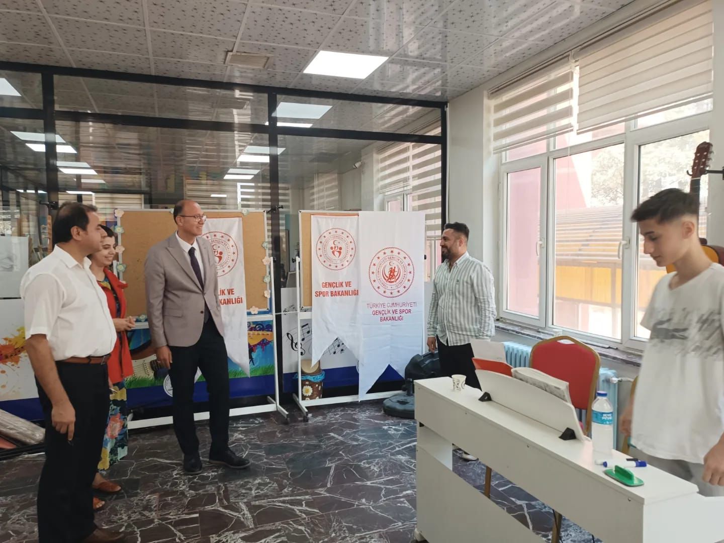 Bakanlık tarafından denetlendiler