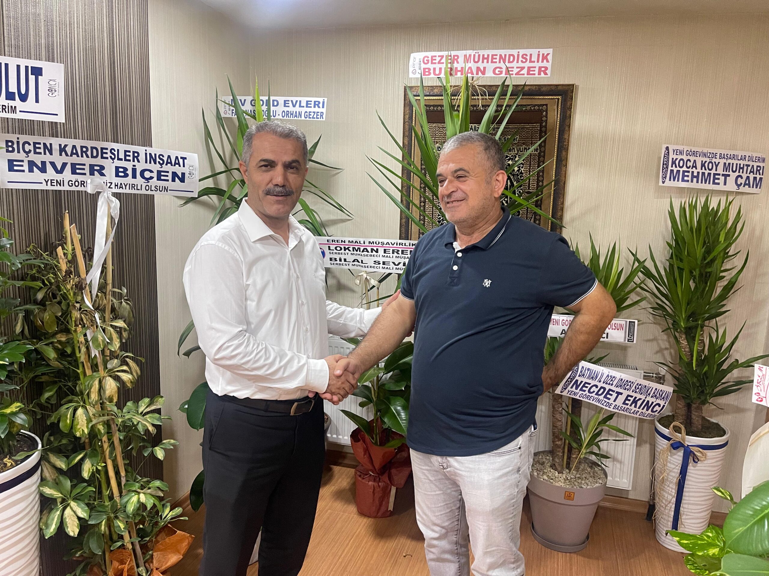 Başkan Şansi’den Gazze duyarlılığı