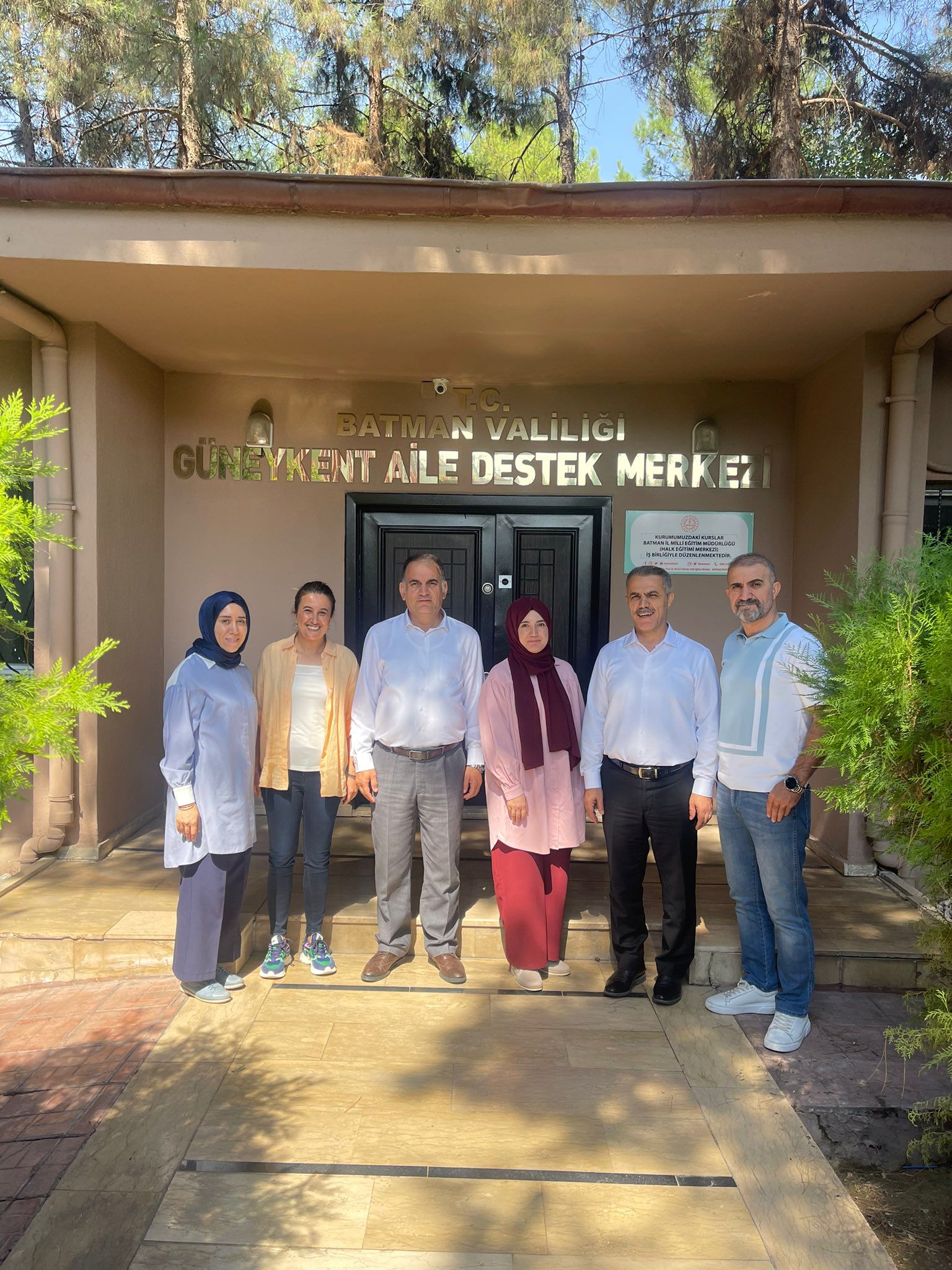 Başkan Şansi’den SYDV’ye ziyaret