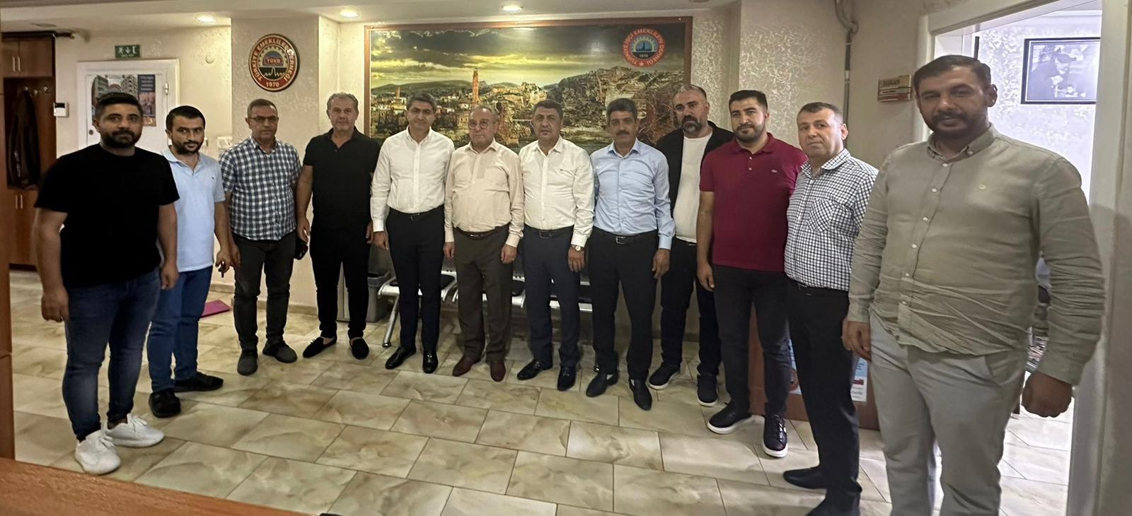 Batman’da sorun ve talepleri dinledi