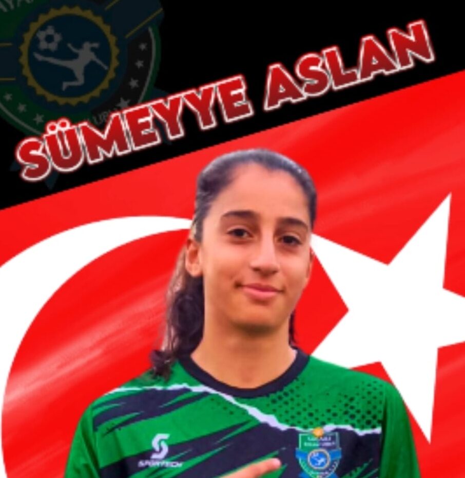 Batmanlı Sümeyye milli takımda