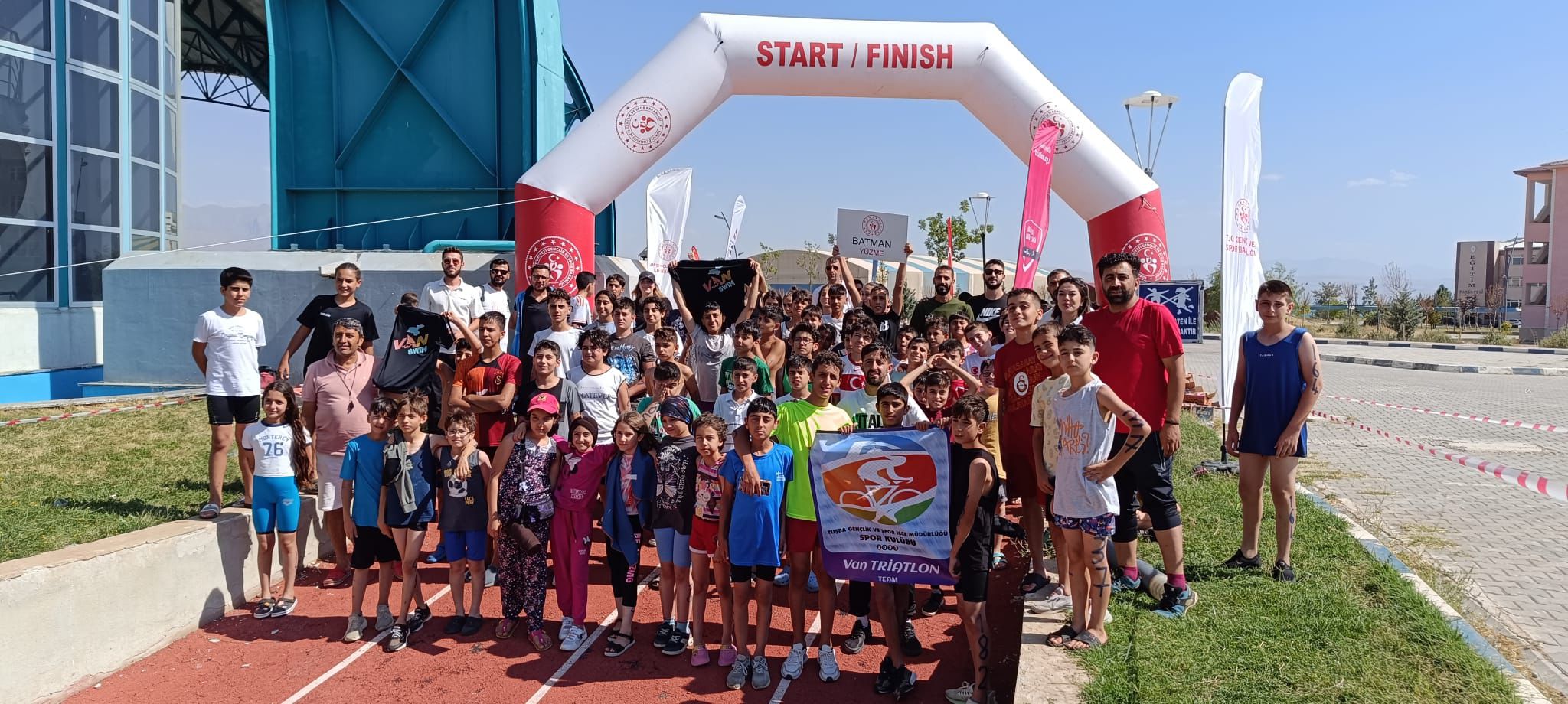 Batmanlı sporcular Türkiye finalinde