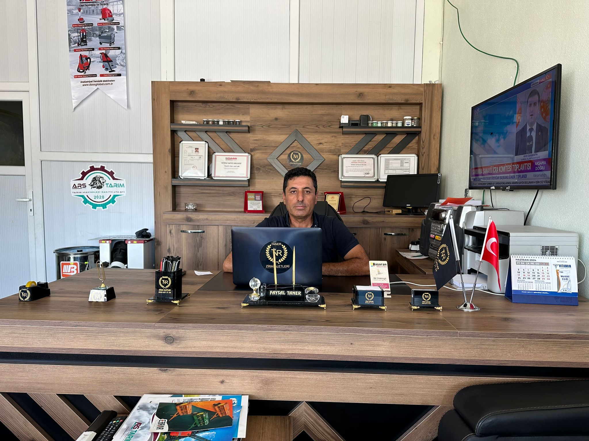 “Bölgemizi tarım makinalarıyla zenginleştireceğiz”