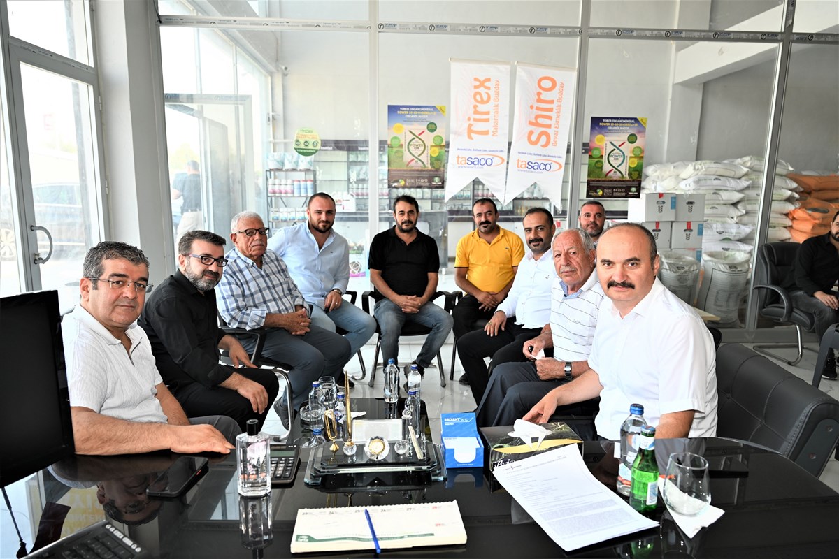 “Çift ürün yetiştirmeliyiz”