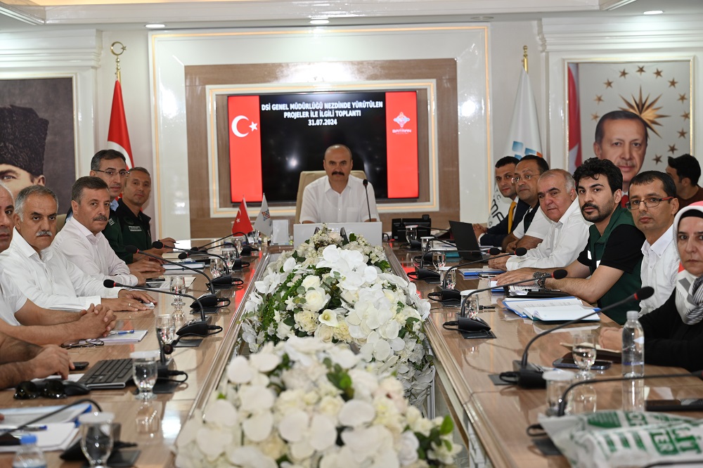 DSİ’nin projeleri masaya yatırıldı