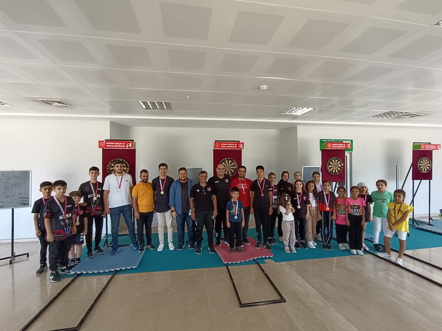 Dart turnuvası sonuçlandı