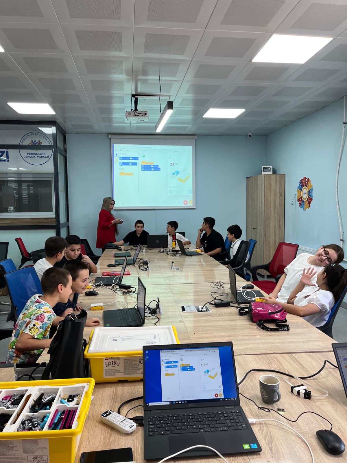 Deneyap yaz okulu başladı