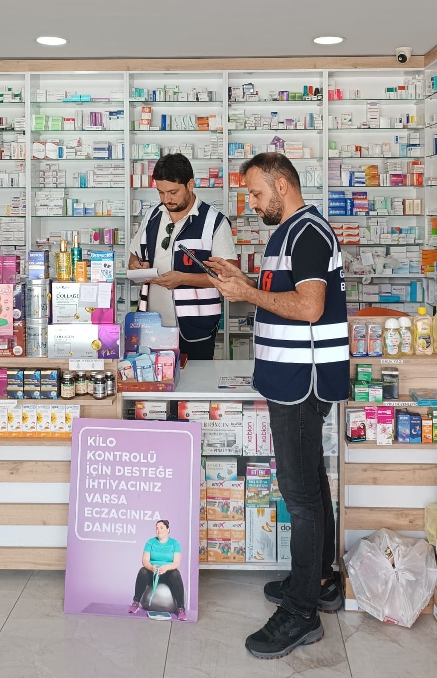 Eczanelere vergi denetimi