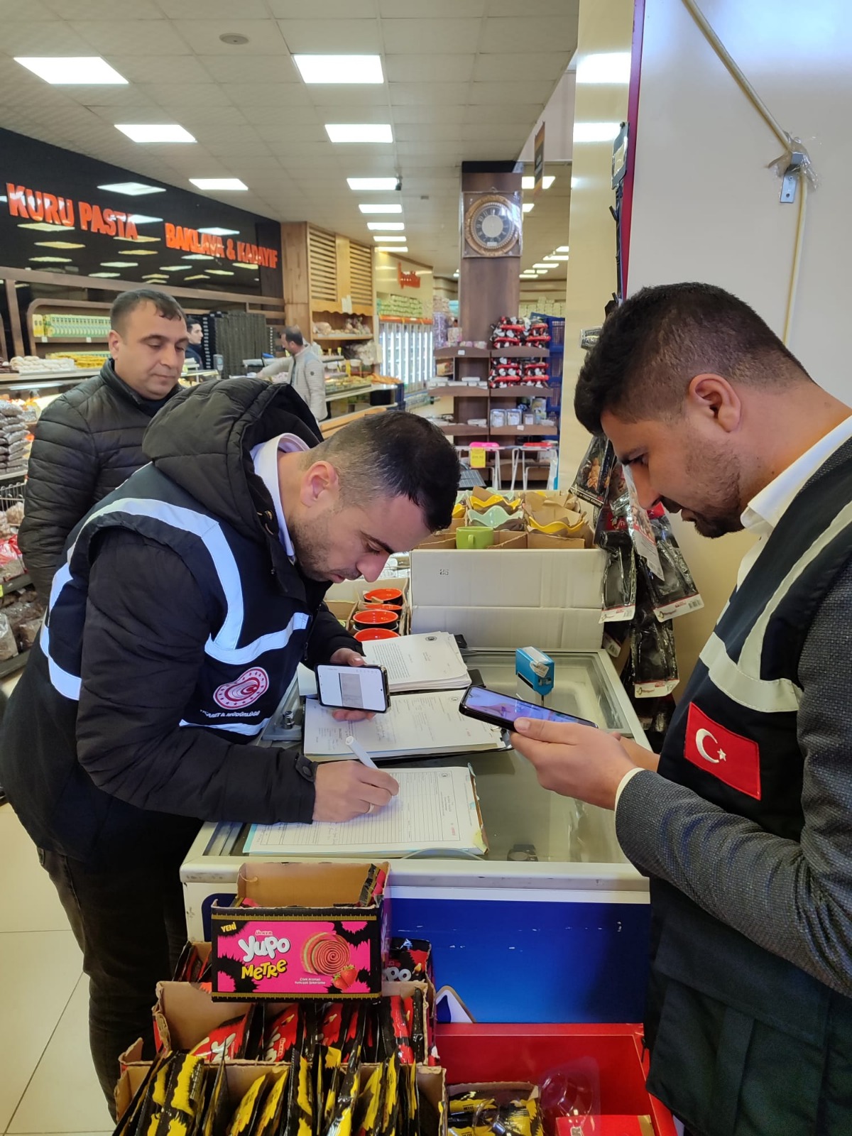 ‘Fiyat etiketi’ denetimi