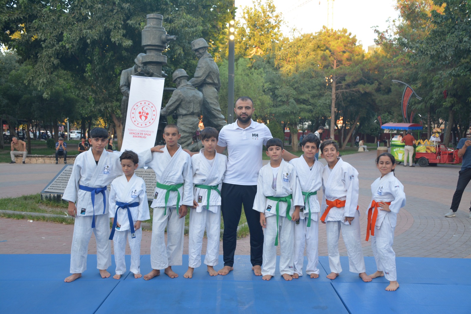 Gençlik ve Spor Festivali coşkusu