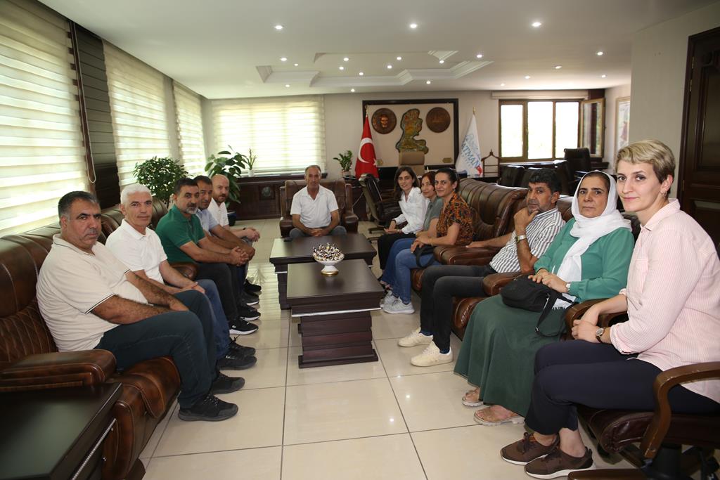 Genel-İş’ten belediyeye ziyaret